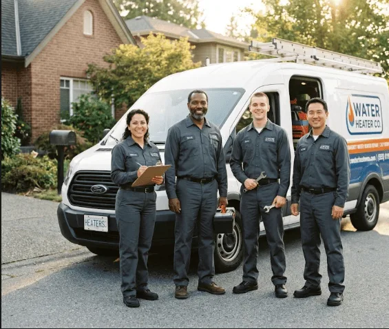 Water Heater Repair company in Calumet, OK