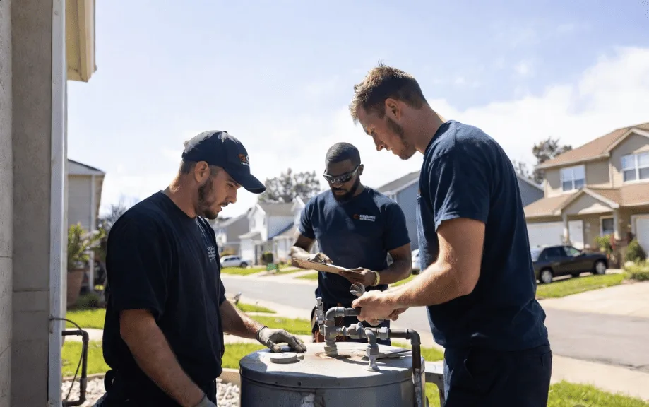 Water Heater Repair in Calumet, OK near me